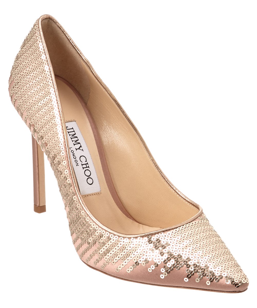 jimmy choo romy 100 sale