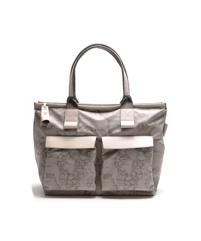 Alviero Martini 1a Classe Women&#39;s  Grey Polyurethane Handbag'