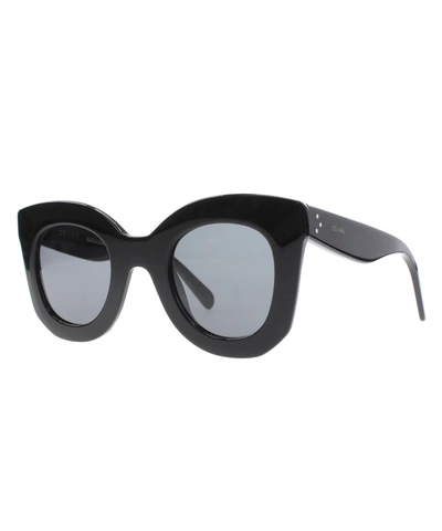 Celine Cl41093s 0807 Bn Sunglasses' In Black