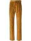 MULBERRY 直筒腿设计灯芯绒长裤,MYPL300631YL24030412220960