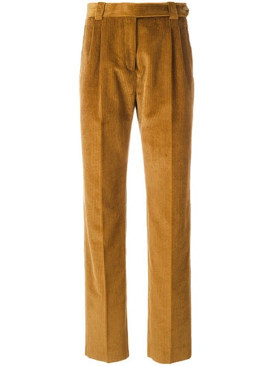 Mulberry Straight Leg Trousers