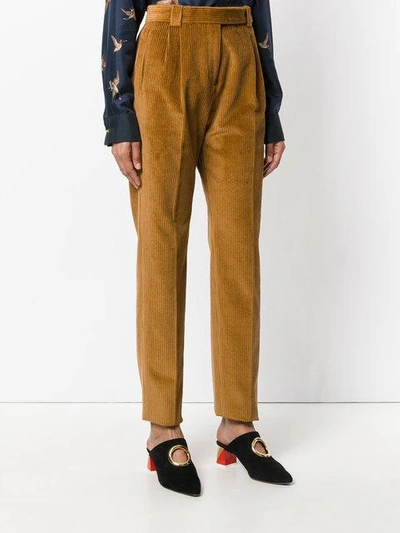 Shop Mulberry Straight Leg Trousers