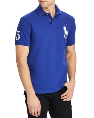 Polo Ralph Lauren Men's Classic-fit Big Pony Mesh Polo In Sporting ...
