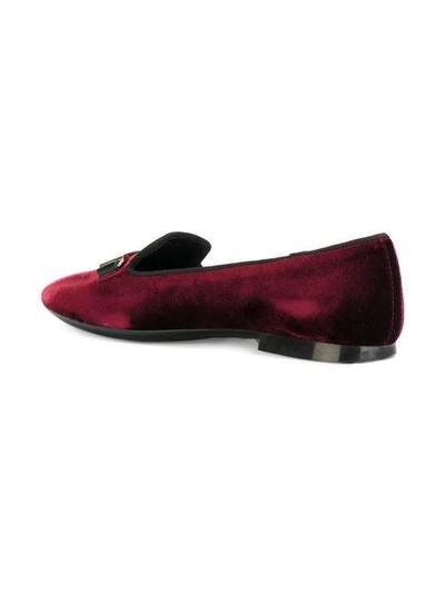Shop Tod's Double T Slippers
