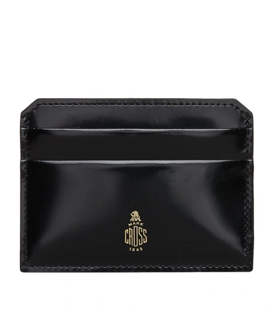 Mark Cross Patent Leather Card Case