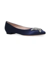 ARUNA SETH Pointy Ballerina Flat