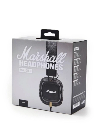 Shop Frank + Oak Marshall Major Ii Headphones In Black