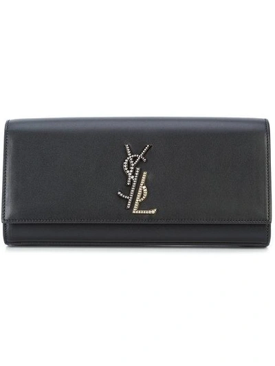 Shop Saint Laurent Small Kate Clutch