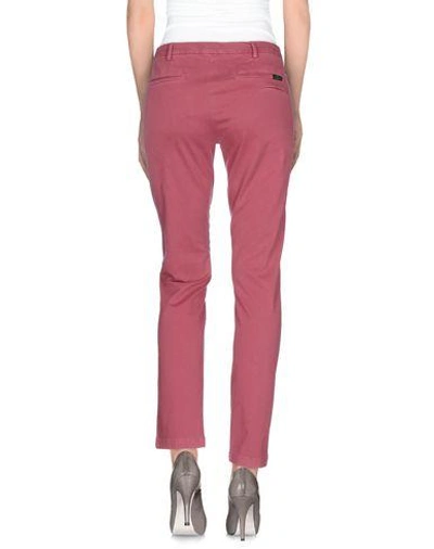 Shop 7 For All Mankind Casual Pants In Pastel Pink