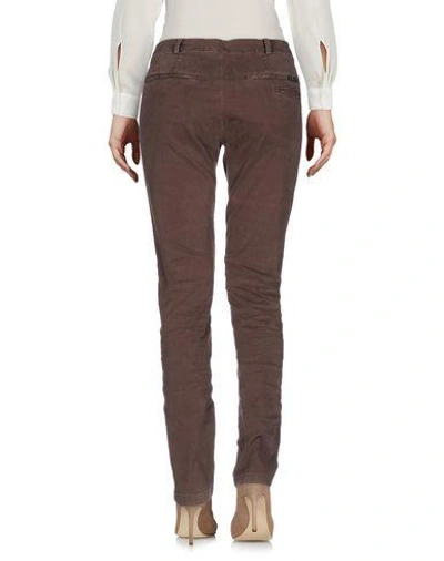 Shop 7 For All Mankind Casual Pants In Khaki