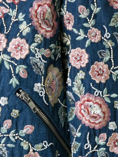 Shop Needle & Thread - Floral Bomber Jacket