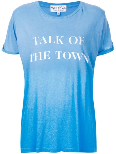 Wildfox Talk Of The Town T-shirt