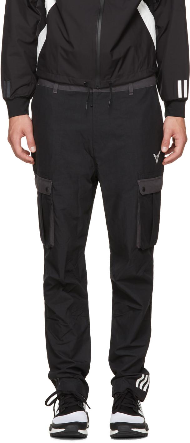 Adidas X White Mountaineering Black 6p Cargo Pants | ModeSens