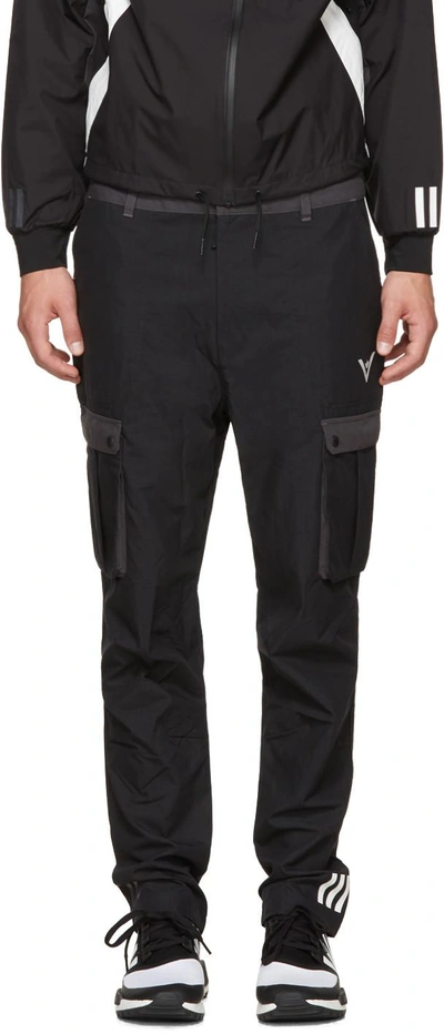 Adidas X White Mountaineering Black 6p Cargo Pants | ModeSens