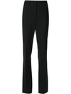 Theory Demitria 4 Bi-stretch Twill Pants In Black