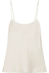 The Row Biggins Matte Silk-satin Camisole