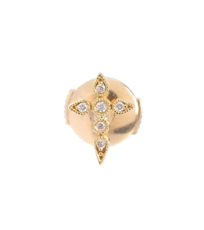 Stone Paris Céleste Diamond And Gold Earring