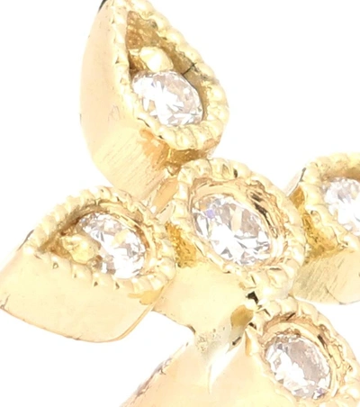 Shop Stone Paris Céleste Diamond And Gold Earring