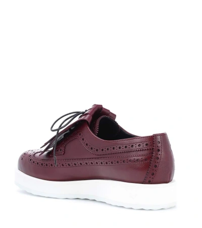 Shop Pierre Hardy Leather Brogues
