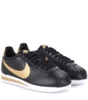 Nike Cortez Sneakers In Llack