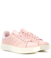 ADIDAS ORIGINALS Stan Smith Bold leather trainers