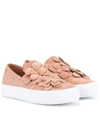 SEE BY CHLOÉ Suede slip-on sneakers