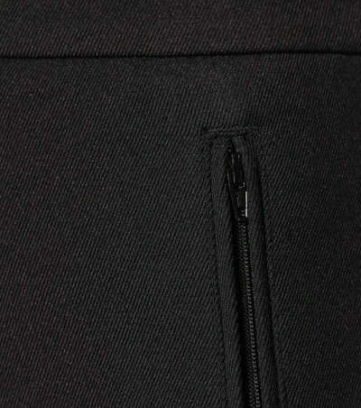Shop Moncler Tailored Trousers In Black