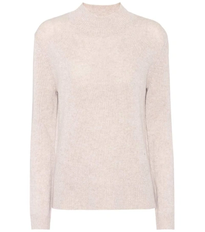 Shop 81 Hours Hila Wool And Cashmere Sweater In Neutrals