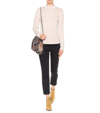Shop 81 Hours Hila Wool And Cashmere Sweater In Neutrals