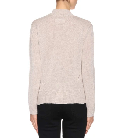 Shop 81 Hours Hila Wool And Cashmere Sweater In Neutrals