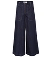 SEE BY CHLOÉ WIDE-LEG JEANS,P00262721-4