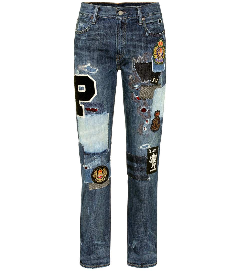 Polo Ralph Lauren Astor Slim Boyfriend Jeans In Indigo | ModeSens