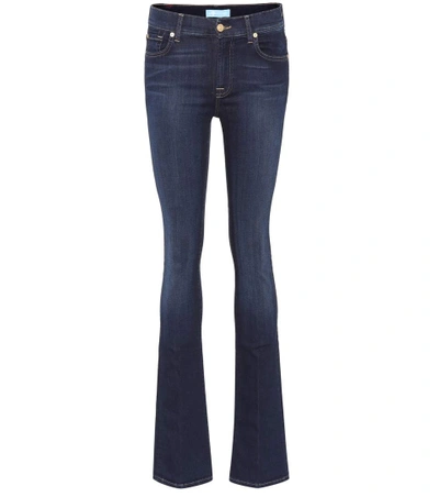 7 For All Mankind The Classic Boot Jeans In Lairieied