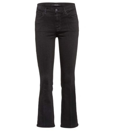 Shop J Brand Selena Bootcut Cropped Skinny Jeans