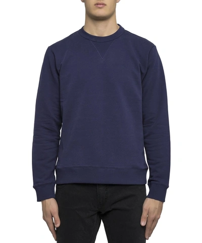 Kenzo Men&#39;s  Blue Cotton Sweatshirt'