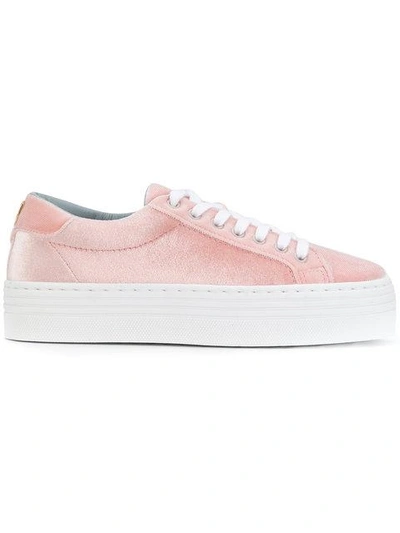 Shop Chiara Ferragni Logomania Sneakers