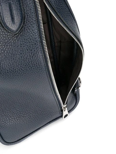 Shop Bally Small Over The Shoulder Bag In Blue