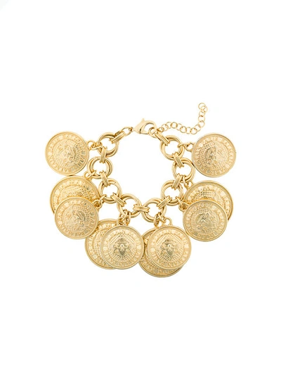 Balmain Medallion Chain Bracelet