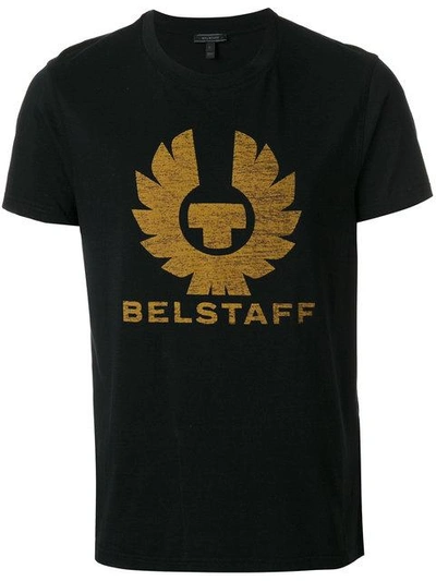 Shop Belstaff Logo Print T-shirt