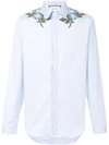 GUCCI FLORAL EMBROIDERED SHIRT,473852Z340E12234766