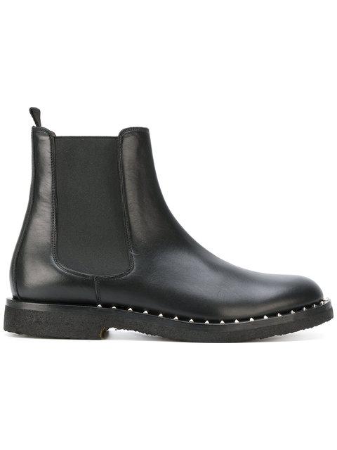 valentino rockstud beatle boot