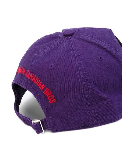 Shop Dsquared2 Distressed Motor Scooter Cap