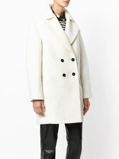 Shop Carven Classic Fitted Coat