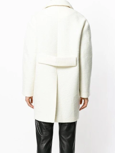 Shop Carven Classic Fitted Coat