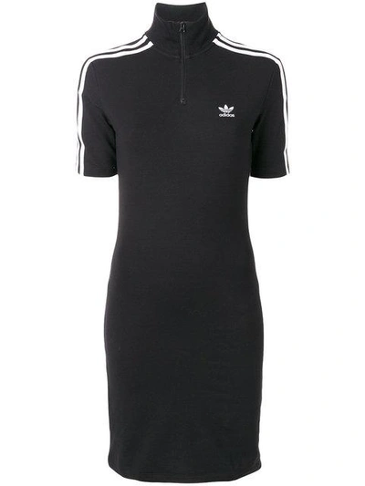 Adidas Originals Adidas Women's Black High Neck Dress | ModeSens