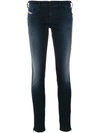DIESEL Skinzee low zip jeans,00SGSA084HZ12234505