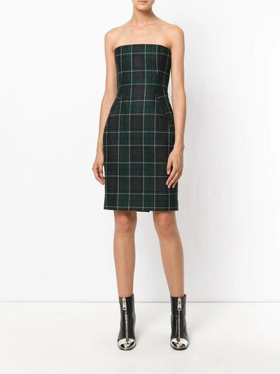 Shop Dsquared2 Tartan Check Dress