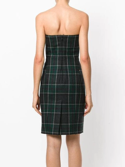 Shop Dsquared2 Tartan Check Dress