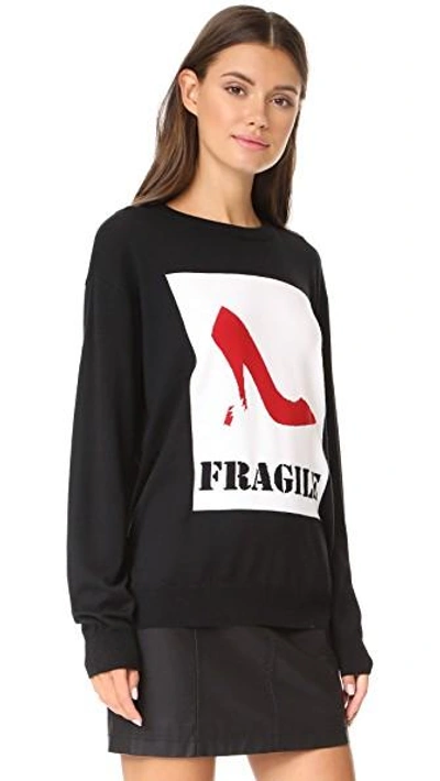Fragile 针织衫