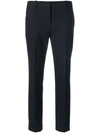 THE KOOPLES THE KOOPLES - CROPPED TROUSERS ,干洗